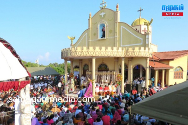 கச்சதீவு திருவிழாவில் தங்க நகை திருட்டு - சந்தேகநபருக்கு நீதிமன்றம் பிறப்பித்த உத்தரவு  SamugamMedia 